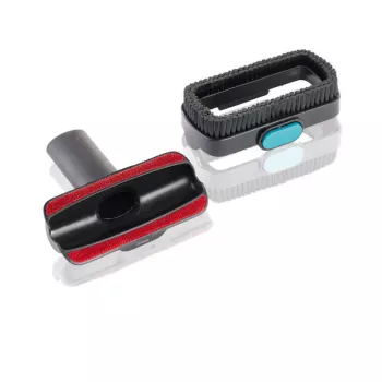 LEIFHEIT 2in1 Regulus PowerVac 2in1 bezdrôtový tyčový vysávač, 20 V, 40 min výdrž, 0,45 l nádoba na prach, LED svetlá, ručné zariadenie, biela