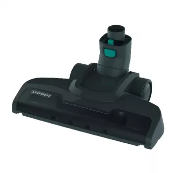 LEIFHEIT RotaroPowerVac 2in1 20V bezdrôtový tyčový vysávač s ručným zariadením, 40 minút výdrž, bezuhlíkový motor, LED svetlá, bez vrecka, 0,45L nádoba na prach, HEPA filter, biela