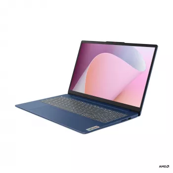 Lenovo IdeaPad Slim 3 15-palcový notebook - AMD Ryzen 5 4500U, 16GB RAM, 512GB SSD, Full HD IPS, podsvietená klávesnica, Windows 11 Home, Arctic Grey