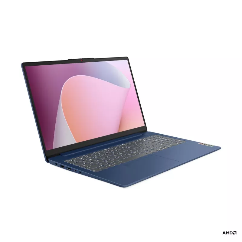 Lenovo IdeaPad Slim 3 15-palcový notebook - AMD Ryzen 5 4500U, 16GB RAM, 512GB SSD, Full HD IPS, podsvietená klávesnica, Windows 11 Home, Arctic Grey