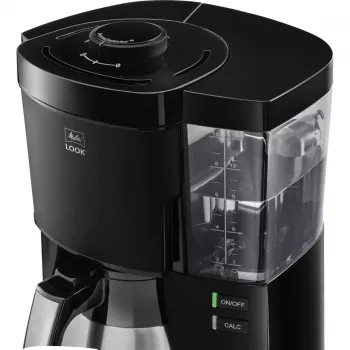 Melitta Look Therm 1025-12 kávovar, čierny