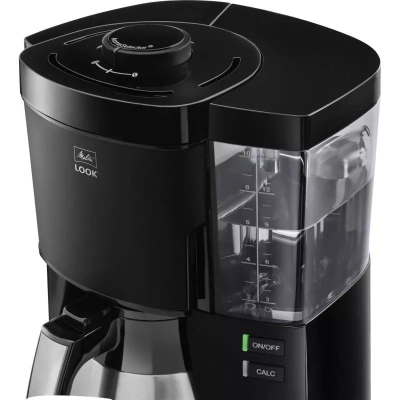 Kávovar Melitta Look Therm 1025-12, čierny