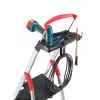 Hailo L100 TopLine 8050-607 hliníkový domáci rebrík, 6 stupňov, s multifunkčnou policou