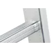 Hailo ProfiStep uno 7115-007 hliníkový oporný rebrík, max. pracovná výška 5,15 m, strieborný