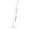 HAILO Kombileiter HobbyLOT hliníkový 2x8 + 1x9 priečok