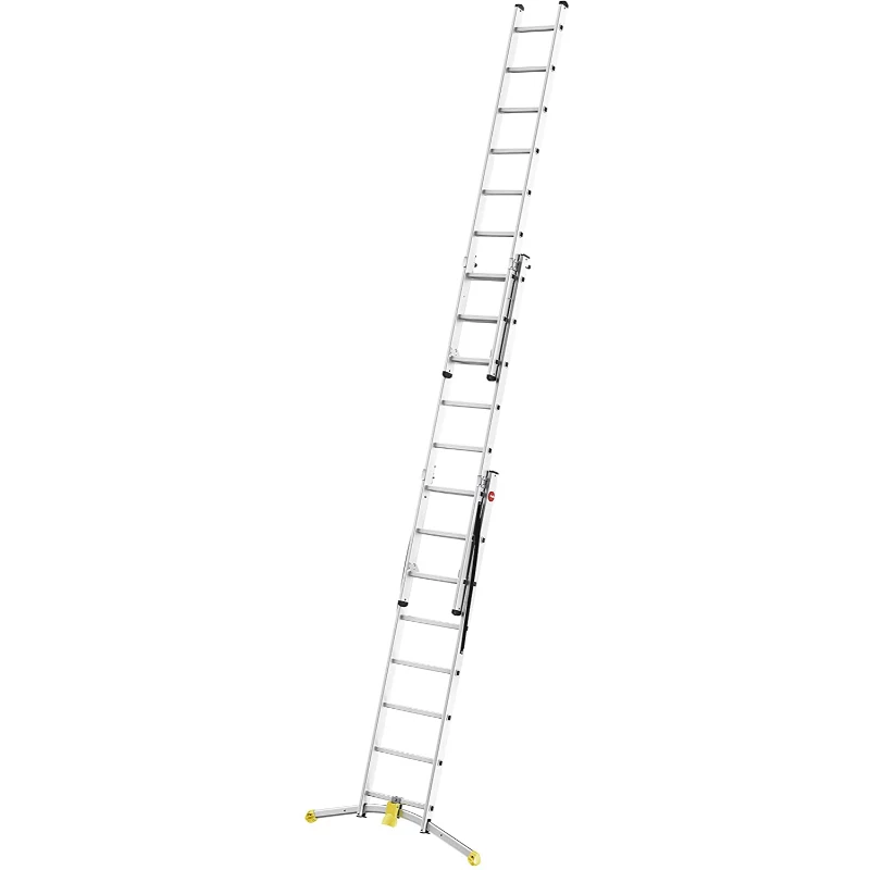 HAILO Kombileiter HobbyLOT hliníkový 2x8 + 1x9 priečok