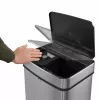 HAILO Öko Vario XL systém na triedenie odpadu, 2x25L, nerezová oceľ