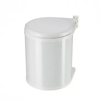 HAILO vstavaný odpadkový kôš Compact-Box M 15L biely