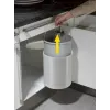 HAILO vstavaný odpadkový kôš Compact-Box M 15L biely