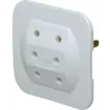Kopp 174902005 euro konektor Type-C, biely, 2,5 A, 250 V, skrutkové svorky, samomontáž
