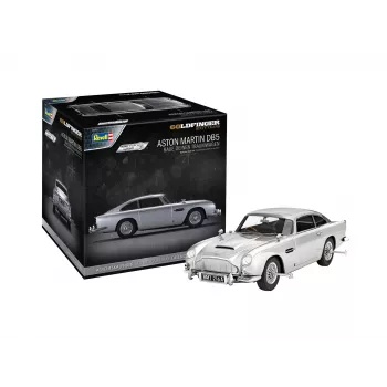 Revell James Bond Aston Martin DB5 adventný kalendár modelová stavebnica 1:64