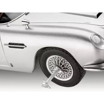 Revell James Bond Aston Martin DB5 adventný kalendár modelová stavebnica 1:64