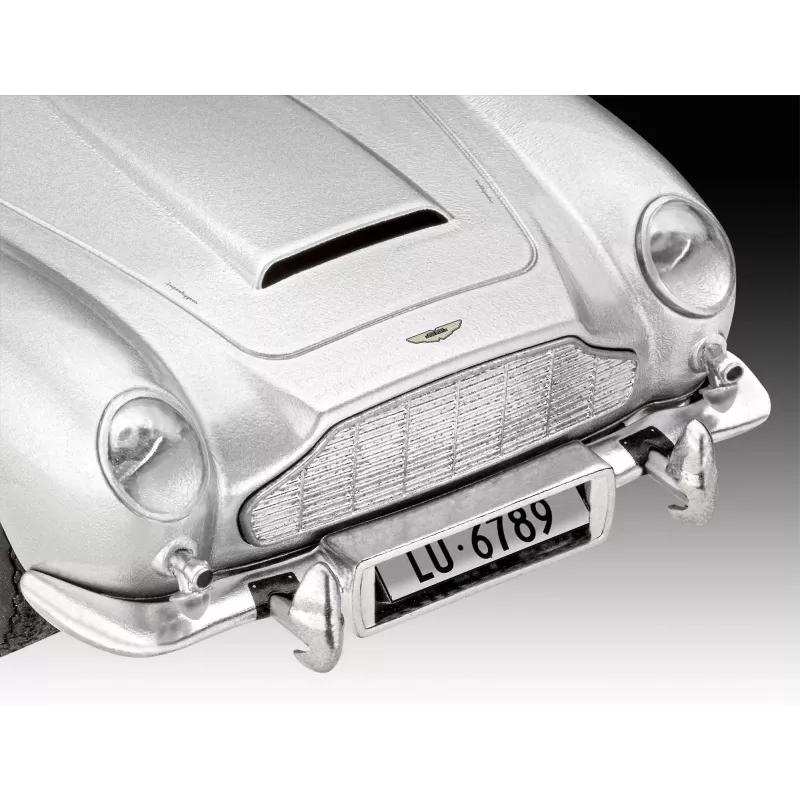 Revell James Bond Aston Martin DB5 adventný kalendár modelová stavebnica 1:64