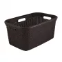 CURVER košík na bielizeň Style 45L 59,2 x 38 x 27 cm tmavohnedá