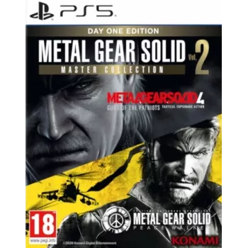 Cenega Metal Gear Solid Master Collection Vol.2 pre PlayStation 5