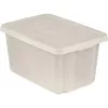 CURVER Essentials 45L priehľadná úložná krabica s vekom, 57 x 40 x 30 cm, stohovateľná, vhodná na potraviny