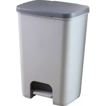 CURVER nádoba na odpad Essentials 40L sivá/tmavosivá