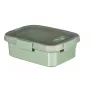 CURVER úložná krabica na potraviny Lunch obdĺžniková 1L Smart Eco To Go 20x15x7cm soft green