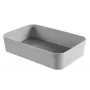 CURVER Infinity Recycled XL úložný kôš 23x15x5 cm sivý