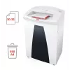 HSM SECURIO B34 5,8 mm skartovačka s pásikovým rezom biela