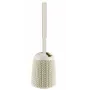 CURVER Knit toaletná kefa s držiakom, biela, Ø14x43 cm