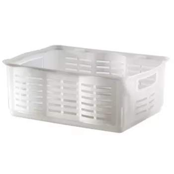 Curver Alfa L úložný kôš 40,6 x 30,4 x 15,6 cm priehľadný