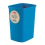 Curver Deco Flip Bin recyklačný kôš set 3x10L modrý zelený žltý