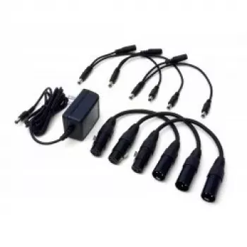 TC Helicon Singles Connect Kit - 3 x 15 cm inštrumentálne patch káble pre efektové pedále