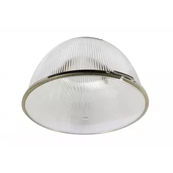 SYNERGY21 LED UFO závesné svietidlo priehľadný kryt tienidla S+M