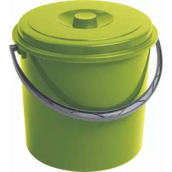CURVER vedro s vekom 16L zelená