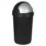 CURVER Bullet 50L čierno-strieborný kôš na odpad