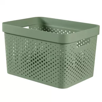 CURVER Infinity Recycled Box 17L 36x27x22cm zelená