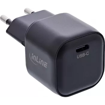 InLine USB-C GaN napájací zdroj 100W PD PPS AVS čierny