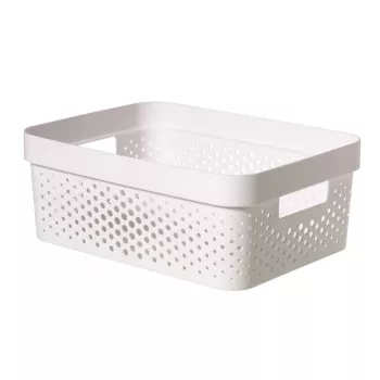 CURVER Box Infinity Recycled 11L 36x27x14cm biely