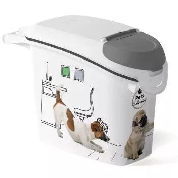 CURVER Pets Life nádoba na psie krmivo 6 kg 15L 23x50x36 cm