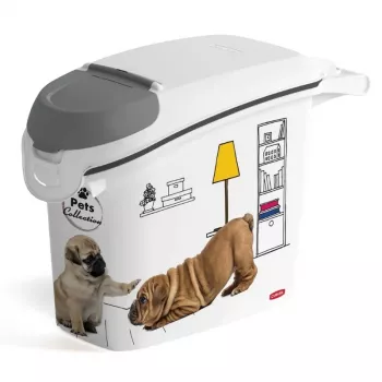 CURVER Pets Life nádoba na psie krmivo 6 kg 15L 23x50x36 cm