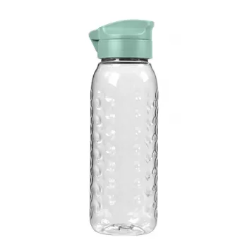 CURVER Dots fľaša 0,45L transparentná/zelená