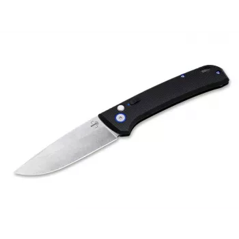 Böker Plus FRND Silver zatvárací nôž D2 oceľ Framelock EDC
