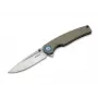 Boker Magnum Shark Knife 01SC007 vreckový nôž oceľ 440A rukoväť G-10 čierna