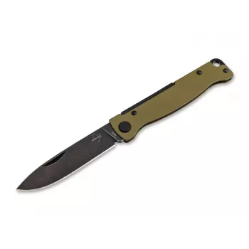 Böker Plus Atlas OD Green 12C27 zatvárací nôž