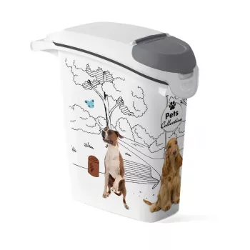 CURVER Pets Life nádoba na psie krmivo 10kg 23L vzduchotesná plastová