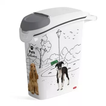 CURVER Pets Life nádoba na psie krmivo 10kg 23L vzduchotesná plastová
