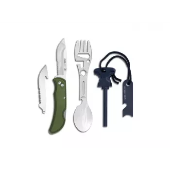 Outdoor Edge RazorEDC Lite 300 Combo Pack zatvárací nôž so 6 vymeniteľnými čepeľami