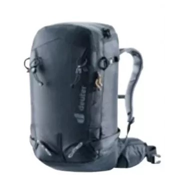 Deuter Freerider Pro 30+10 SL dámsky skialpinistický batoh čierny