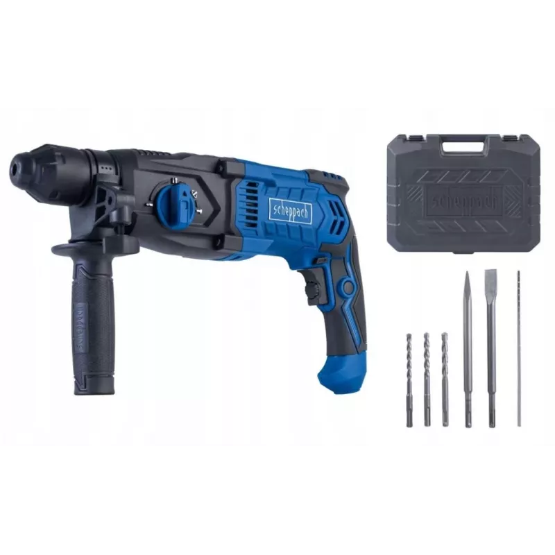 Scheppach DH2260 1050W 3J 26mm SDS-Plus vŕtacie kladivo