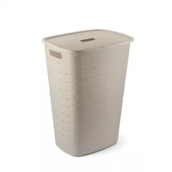 Curver Softex box na bielizeň 56L kriedovobiela