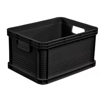 Prepravný box keeeper Robert 20L, 40 x 30 x 22 cm, grafitový, nosnosť do 30 kg