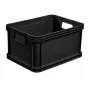 Prepravný box keeeper Robert 20L, 40 x 30 x 22 cm, grafitový, nosnosť do 30 kg