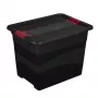 Prepravný box keeeper Eckhart 24L, 39,5 x 29,5 x 30 cm, grafitový
