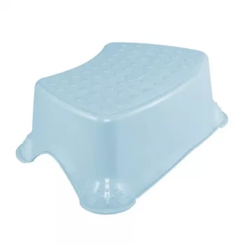 keeeper stupienok Tomek Pure, 40,5 x 28,5 x 14 cm, modrý, protišmykový, 150 kg